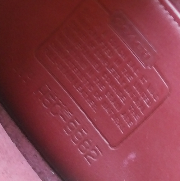 VINTAGE COACH CANTEEN BAG - Picture 8 of 9